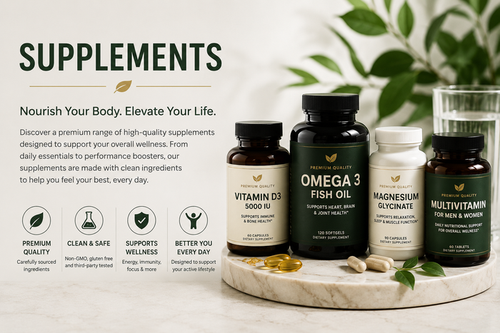 Premium Supplements