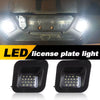 3/7  264 2Pcs LED License Plate Light Canbus Lamp For Dodge Ram 1500 2500 3500 2003-2018 1500 Classic