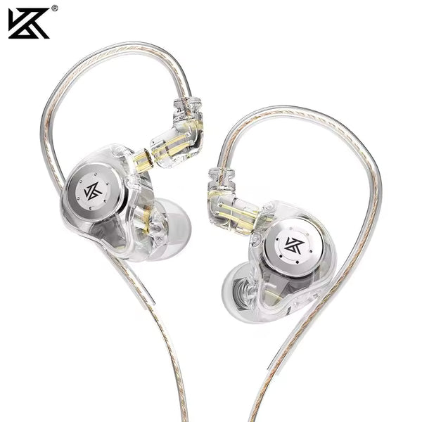 KZ EDX PRO In Ear Headphone Super Linear Dynamic Driver HiFi Earphones