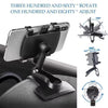 360 Degree Rotation Car Phone Holder Stand Universal Car Dashboard Clip Mount GPS Bracket