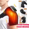 Thermal Shoulder Massager for Knee Shoulder Elbow Heated Brace Wireless Support Brace Belt Knee Pad Blood Circulation Protector