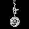 Creative Car Pendant Rearview Mirror Decoration islam muslim Allah Hanging Charm Ornaments Automobiles Interior Cars Accessories