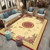 Nordic Light Luxury Carpet Living Room Sofa Bedroom Rugs Modern Office Simple Style Large Nonslip Washable Floor Mats Home Decor