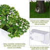 Artificial Plants Bonsai Simulated Tree Potted Fake Flowers Table Porch Potted Ornaments Home Wedding Decor Housewarming Gift