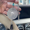 ISLAM Asma-ul-Husna 99 Names of ALLAH Car Pendant car Hanging