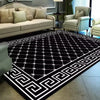 Nordic Light Luxury Carpet Living Room Sofa Bedroom Rugs Modern Office Simple Style Large Nonslip Washable Floor Mats Home Decor