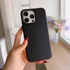 Dopamine-Inspired Silicone Solid Color Simple Fashion Phone Case for iPhone 17 Pro 16 Plus 16 Pro Max 15 14 13 12 11 Back Cover