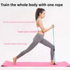 Resistance Bands with Foam Sport At Home Yoga Fitness Accessories Rubber Pull Rope Training and Exercise Gym