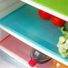 4PCS EVA Waterproof Refrigerator Liner Mat Washable Mildew Kitchen Pad
