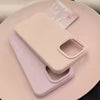 Dopamine-Inspired Silicone Solid Color Simple Fashion Phone Case for iPhone 17 Pro 16 Plus 16 Pro Max 15 14 13 12 11 Back Cover