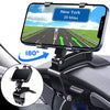 360 Degree Rotation Car Phone Holder Stand Universal Car Dashboard Clip Mount GPS Bracket