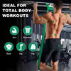 5~120lbs Fitness Resistance Band Boxing Agility Training Workout Gym Equipment Yoga Pilates Accessories Rubber Band Home Gym