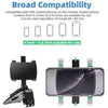360 Degree Rotation Car Phone Holder Stand Universal Car Dashboard Clip Mount GPS Bracket
