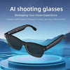 AI Smart Glasses AI Translation 8MP HD Camera 4K Shooting Image Bluetooth Call Recording Music Smart Sunglasses 2026 New