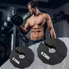 2PCS Dumbbell Fractional Weight Plate Multi-Function