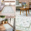 Nordic Light Luxury Carpet Living Room Sofa Bedroom Rugs Modern Office Simple Style Large Nonslip Washable Floor Mats Home Decor