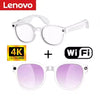 AI Smart Glasses AI Translation 8MP HD Camera 4K Shooting Image Bluetooth Call Recording Music Smart Sunglasses 2026 New