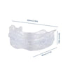 New Mouth Guard Anti-Snoring Teeth Bruxism Mouthguard Improves Sleep Teeth Bruxism Sleep and Apnea Snoring Device Stops Snoring