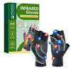 Pairs Compression Arthritis Gloves Wrist Support Practical Stimulating Circulation Gloves Daily Activity Health Care