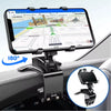 360 Degree Rotation Car Phone Holder Stand Universal Car Dashboard Clip Mount GPS Bracket