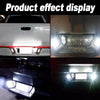 3/7  264 2Pcs LED License Plate Light Canbus Lamp For Dodge Ram 1500 2500 3500 2003-2018 1500 Classic