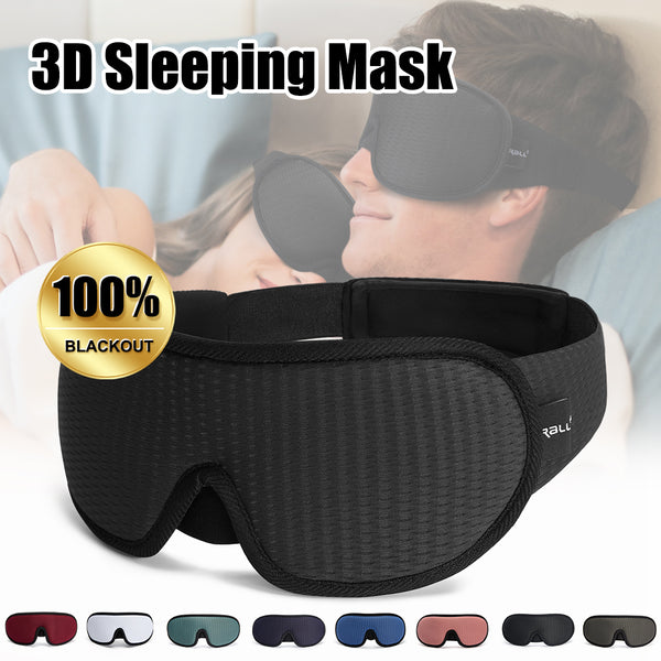 Sleeping Mask Block Out Light Soft Padded Sleep Mask For Eyes Slaapmasker
