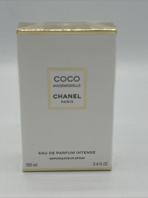 CHANEL Coco Mademoiselle Intense 3.4 oz 100 ml Eau De Parfum EDP New Authentic