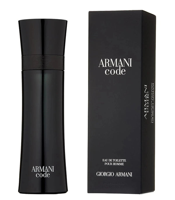 Armani Code By Giorgio Armani EDT for Men 4.2 oz 125 ml Brand New